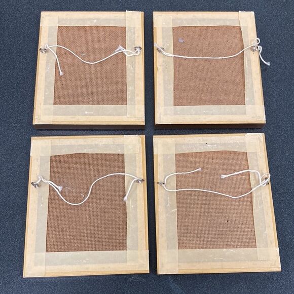 Miniature Victorian Style Framed Prints Children Portraits Wall Art Gallery - Picture 6 of 6